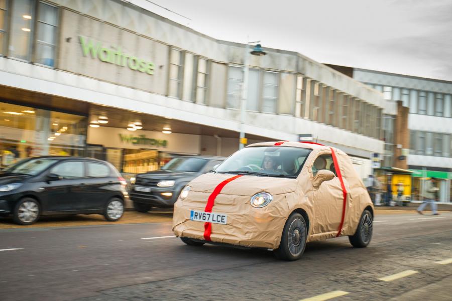  Fiat 500 Wrap (312) 2018 года  (фото 10 из 10)